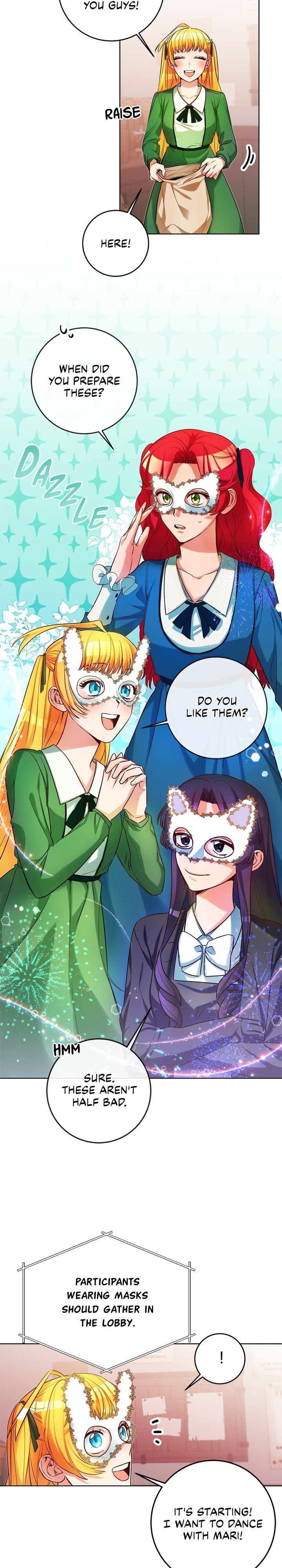 Marilyn Likes Lariensa Too Much! Chapter 67 - page 3