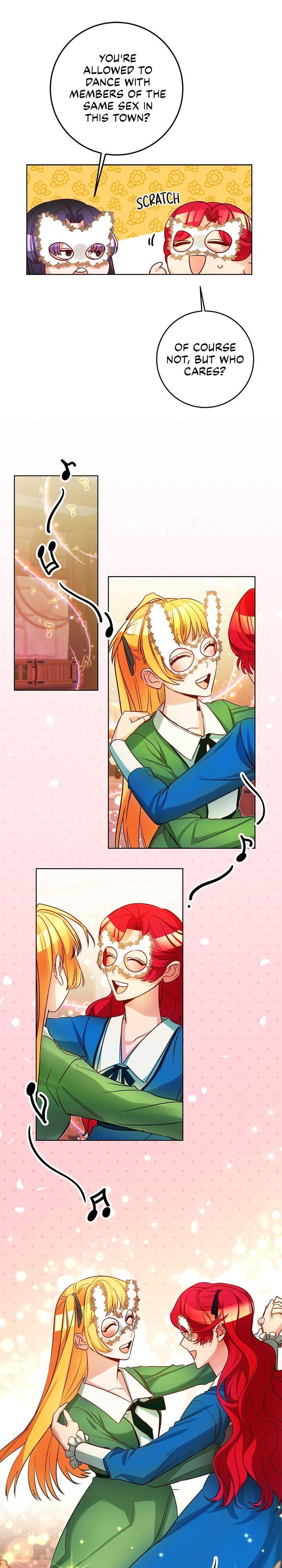 Marilyn Likes Lariensa Too Much! Chapter 67 - page 5