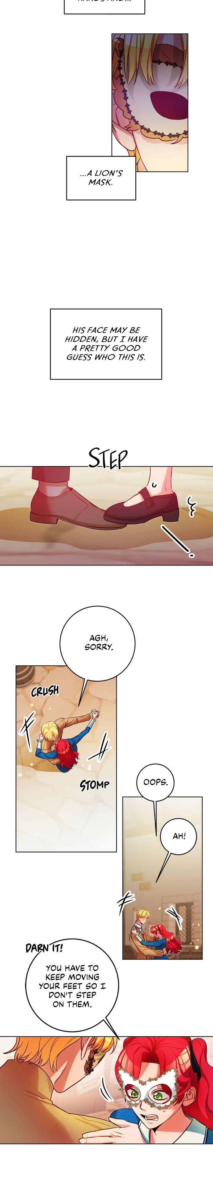 Marilyn Likes Lariensa Too Much! Chapter 67 - page 7