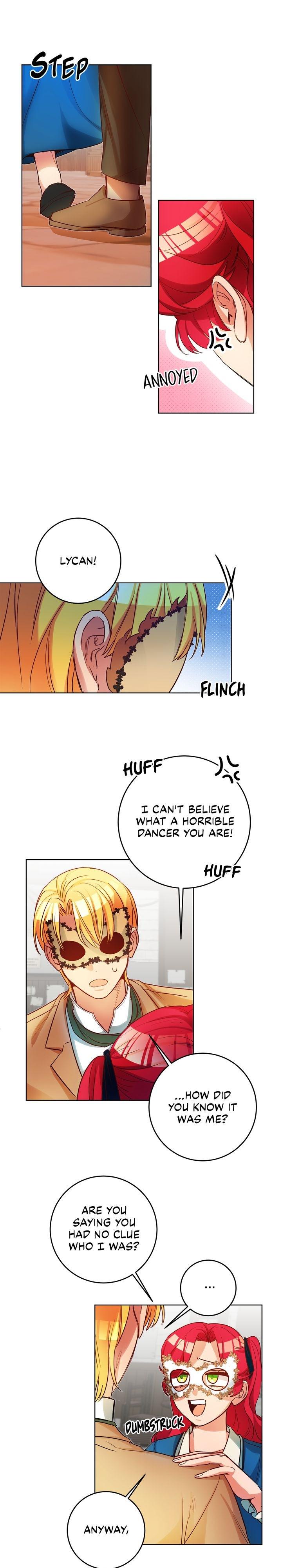 Marilyn Likes Lariensa Too Much! Chapter 67 - page 8