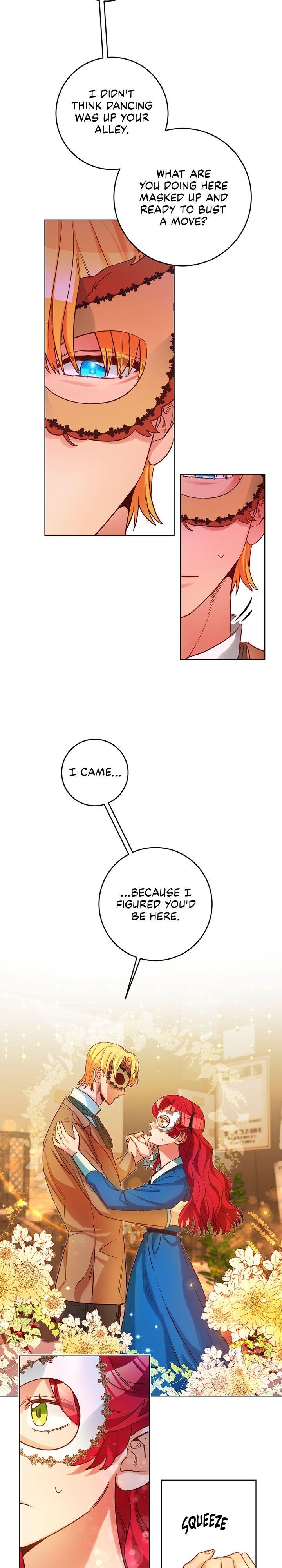 Marilyn Likes Lariensa Too Much! Chapter 67 - page 9