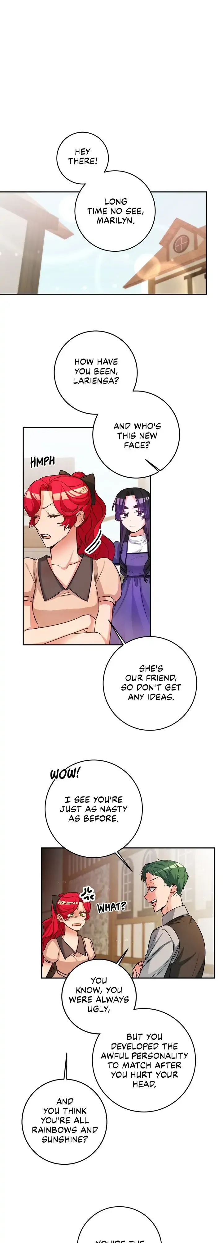 Marilyn Likes Lariensa Too Much! Chapter 66 - page 2