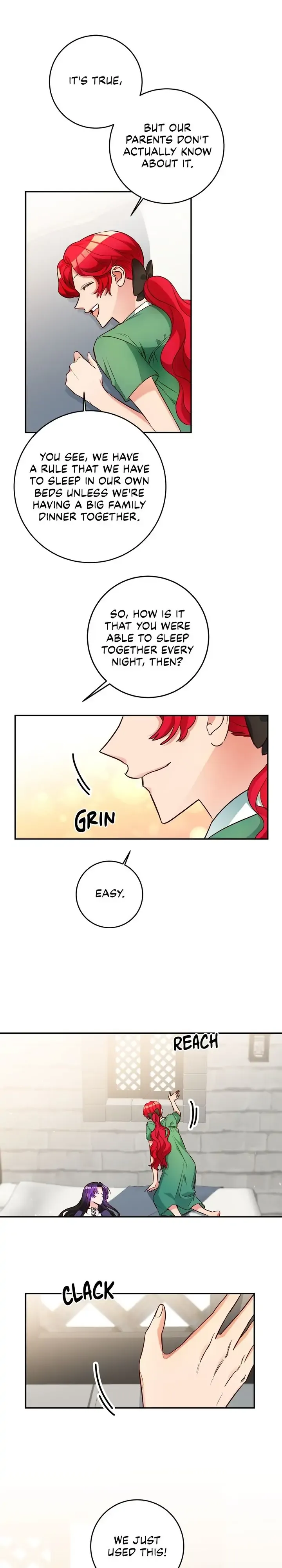 Marilyn Likes Lariensa Too Much! Chapter 64 - page 14