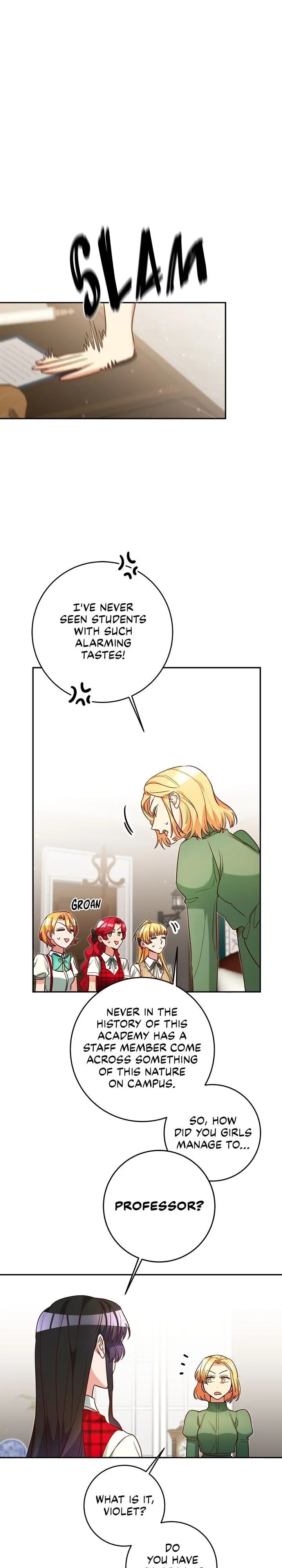 Marilyn Likes Lariensa Too Much! Chapter 54 - page 15