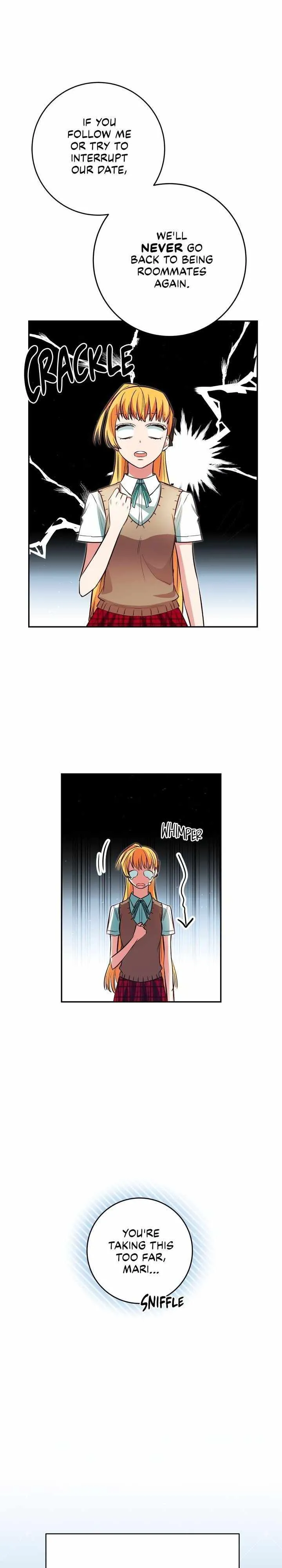 Marilyn Likes Lariensa Too Much! Chapter 47 - page 17