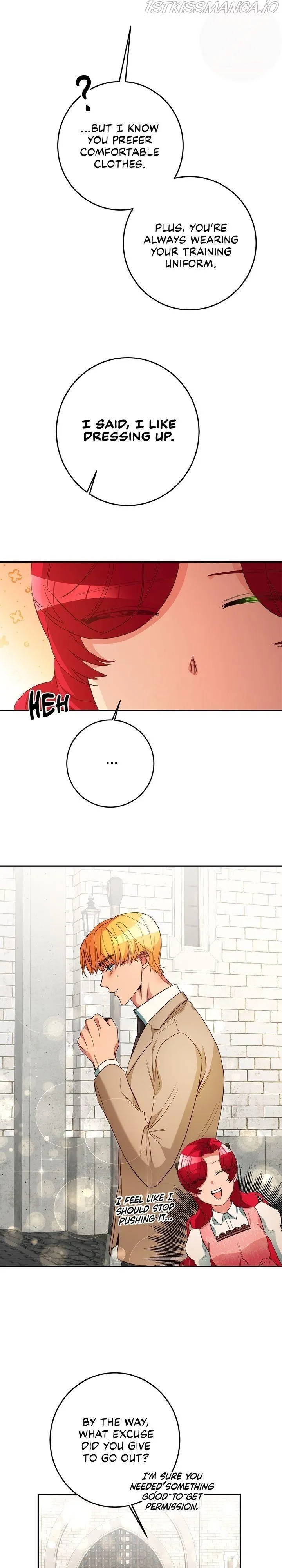 Marilyn Likes Lariensa Too Much! Chapter 35 - page 11
