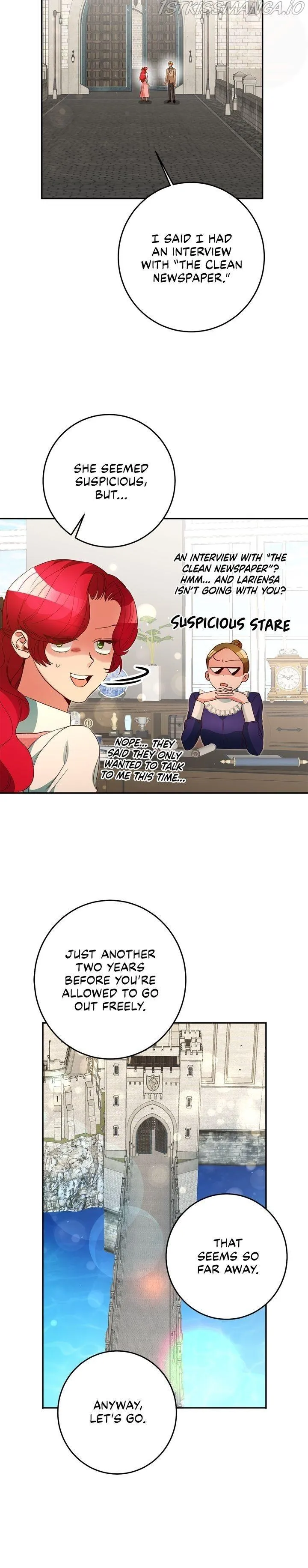 Marilyn Likes Lariensa Too Much! Chapter 35 - page 12