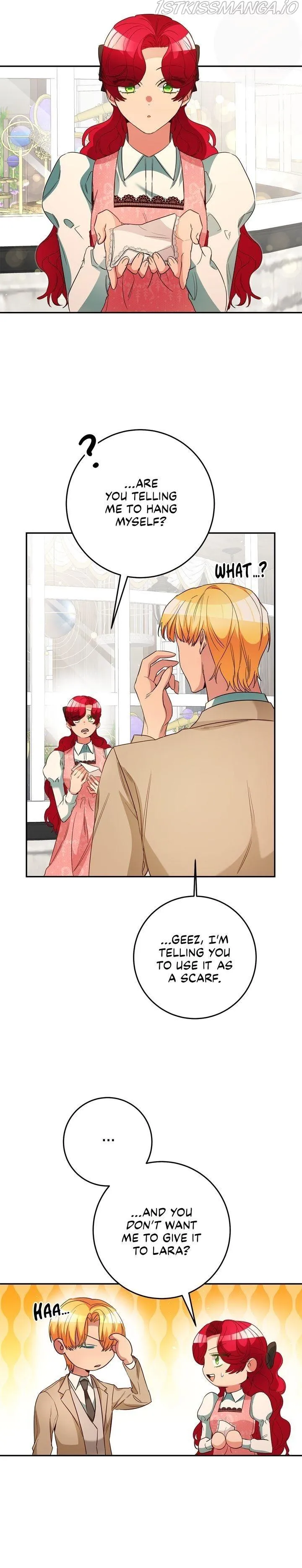 Marilyn Likes Lariensa Too Much! Chapter 35 - page 18