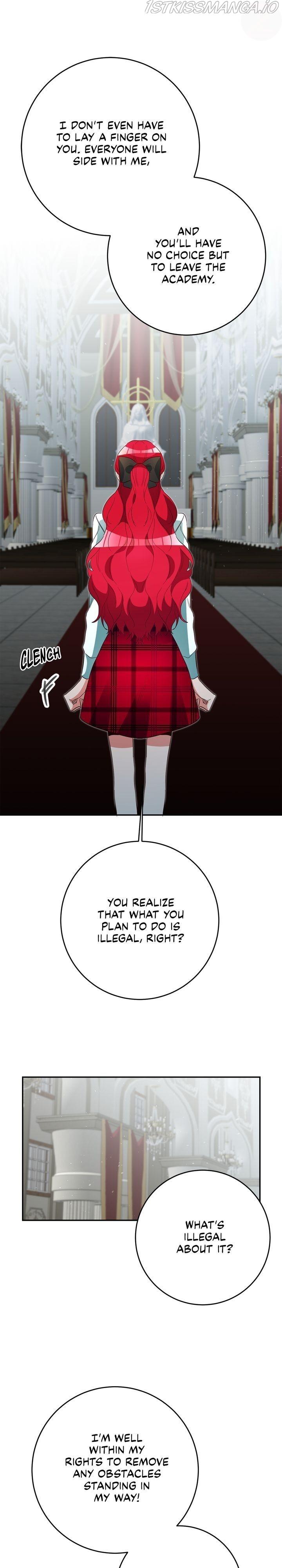 Marilyn Likes Lariensa Too Much! Chapter 33 - page 10
