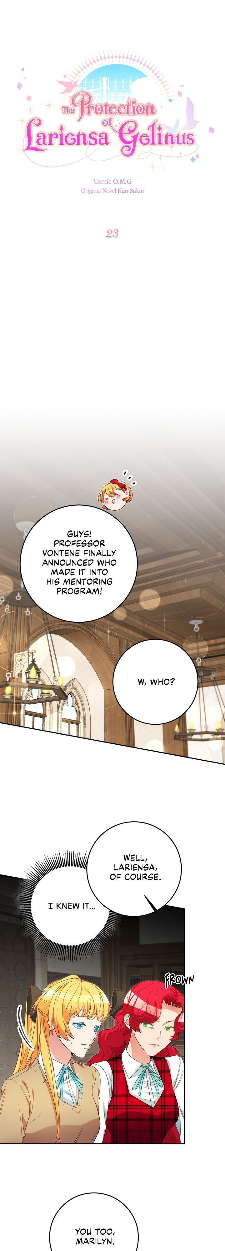 Marilyn Likes Lariensa Too Much! Chapter 23 - page 11