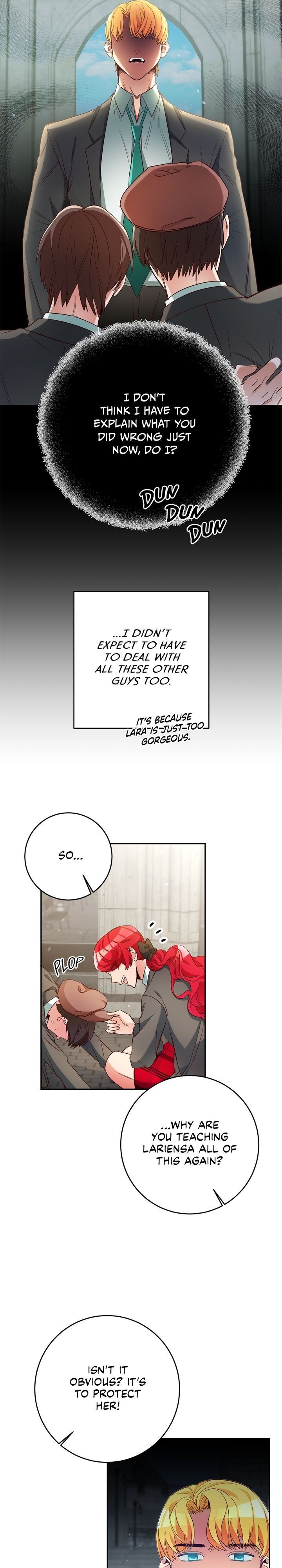 Marilyn Likes Lariensa Too Much! Chapter 17 - page 22