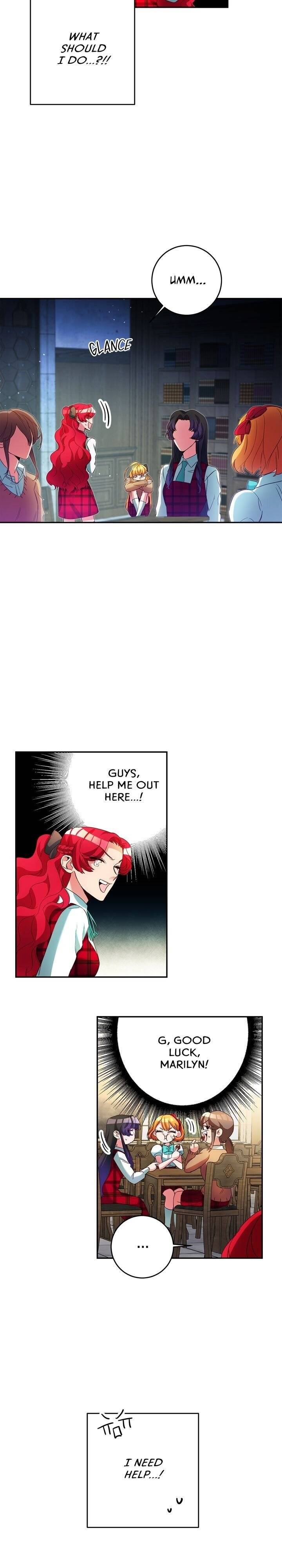 Marilyn Likes Lariensa Too Much! Chapter 10 - page 2