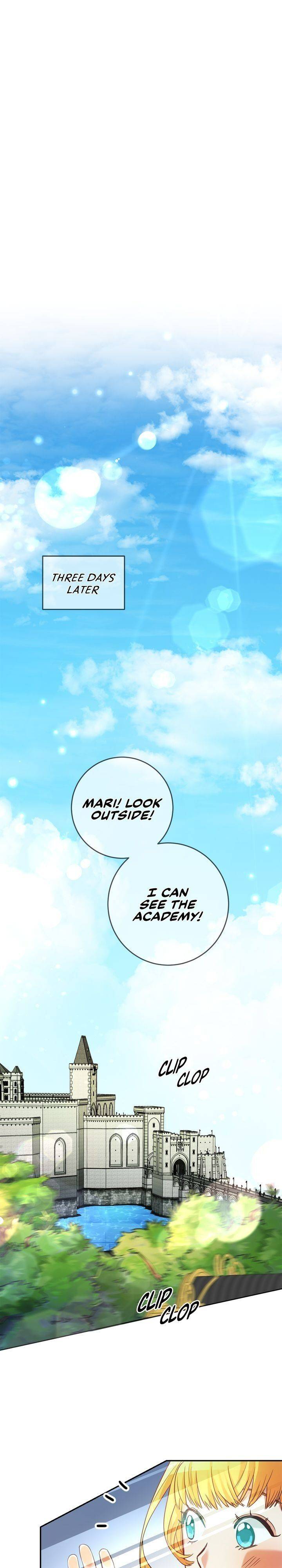 Marilyn Likes Lariensa Too Much! Chapter 3 - page 14