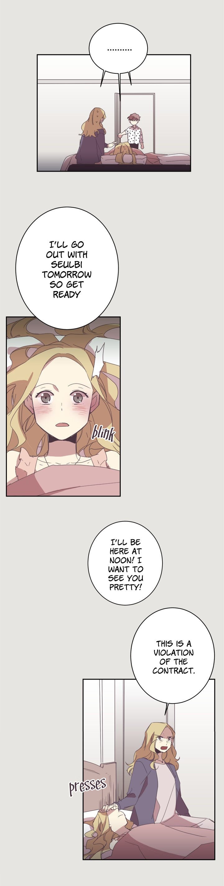 The Jinx’s Lover Chapter 14 - page 7