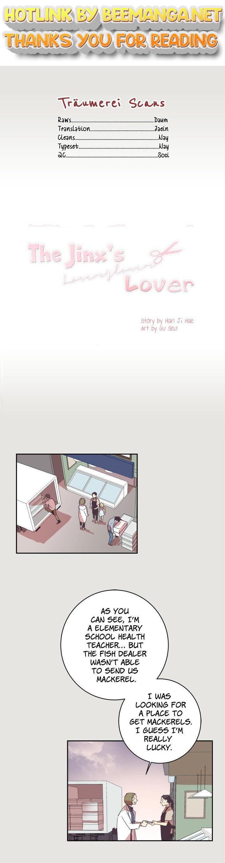 The Jinx’s Lover Chapter 7 - page 1