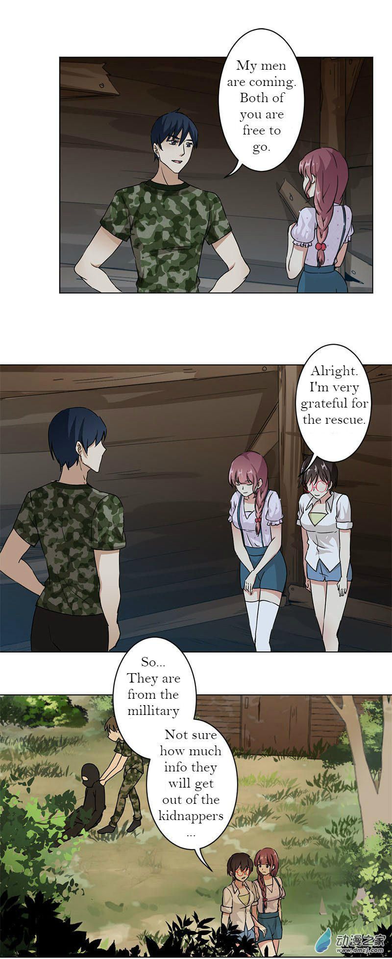Reborn: House of Revenge chapter 16 - page 9