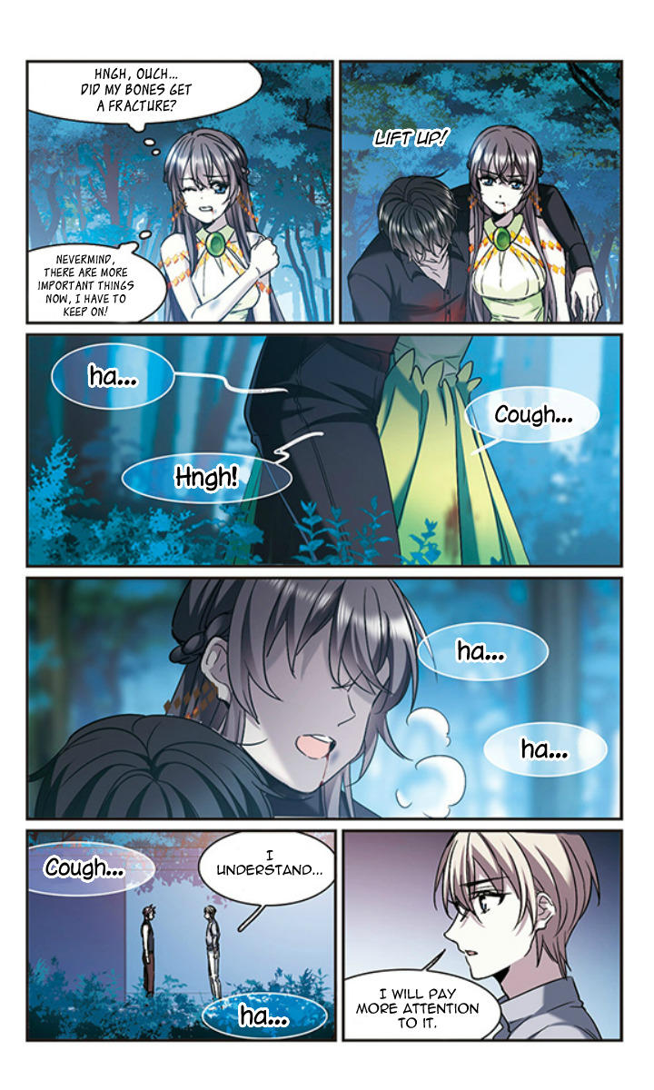 Vampire Sphere Chapter 120 - page 39