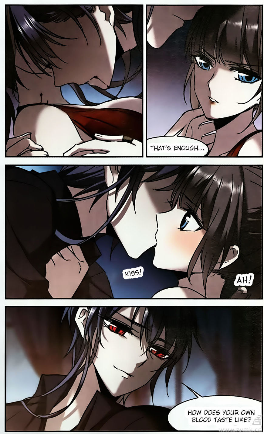 Vampire Sphere Chapter 91 - page 12