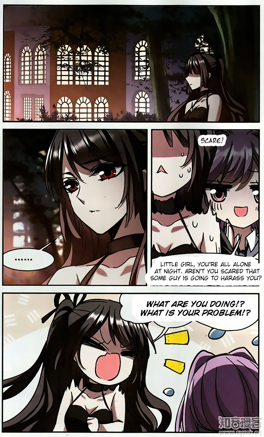 Vampire Sphere Chapter 91 - page 22