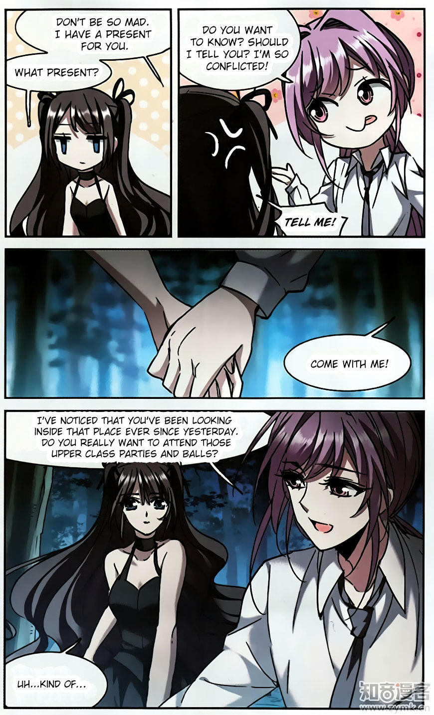 Vampire Sphere Chapter 91 - page 23