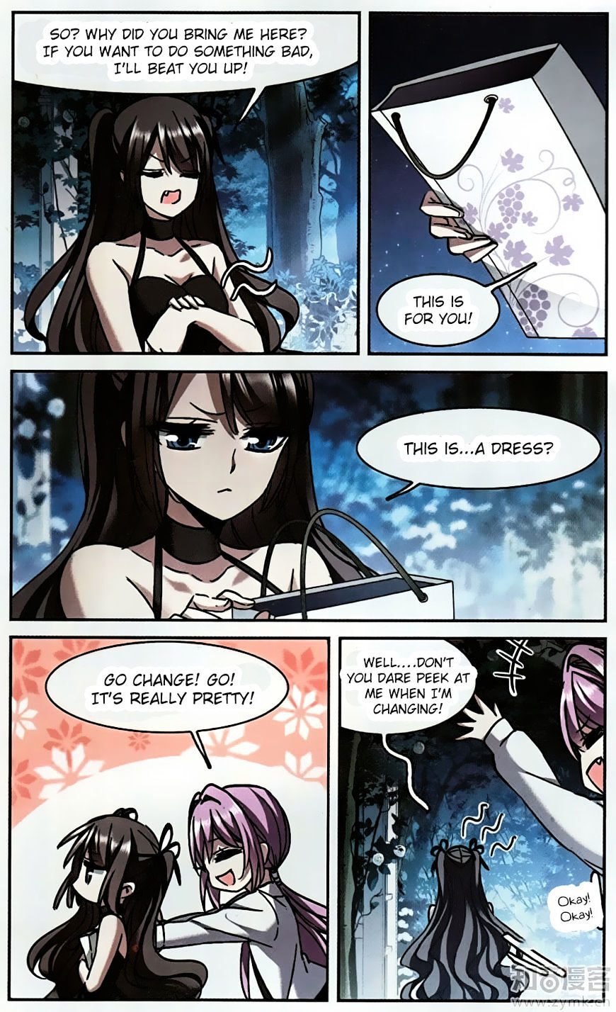 Vampire Sphere Chapter 91 - page 25