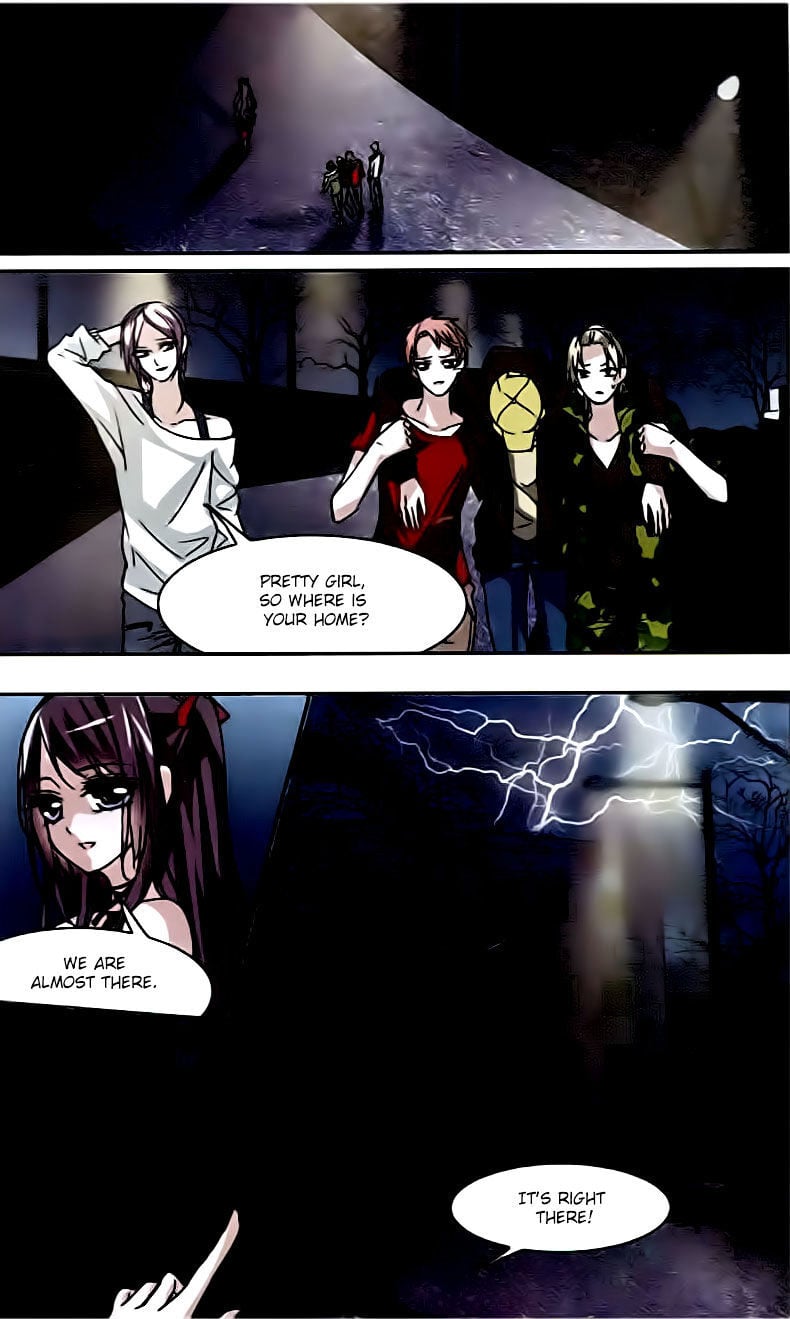 Vampire Sphere Chapter 38 - page 12