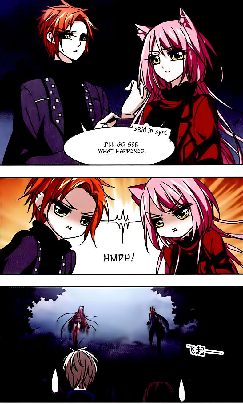 Vampire Sphere Chapter 38 - page 21