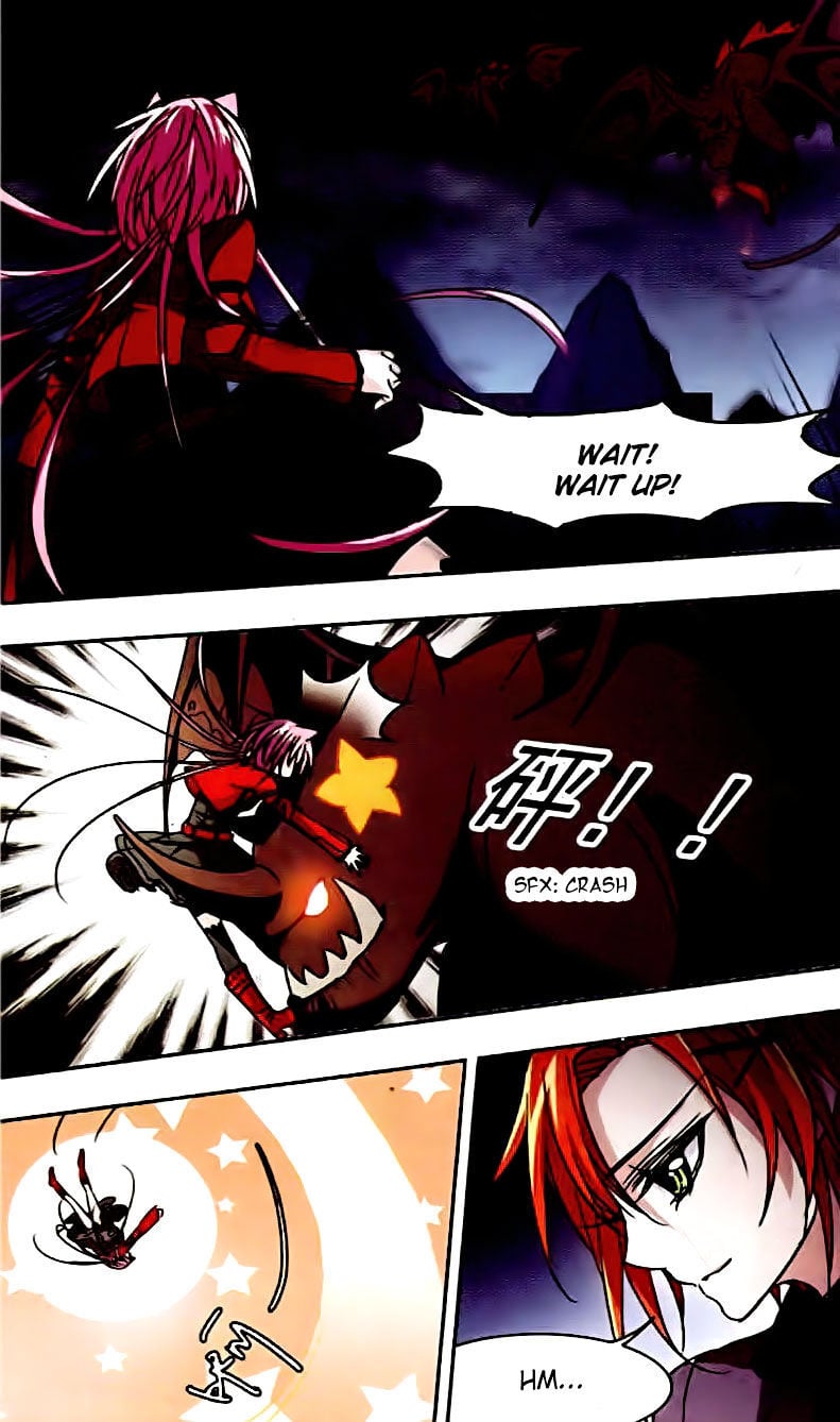 Vampire Sphere Chapter 38 - page 22