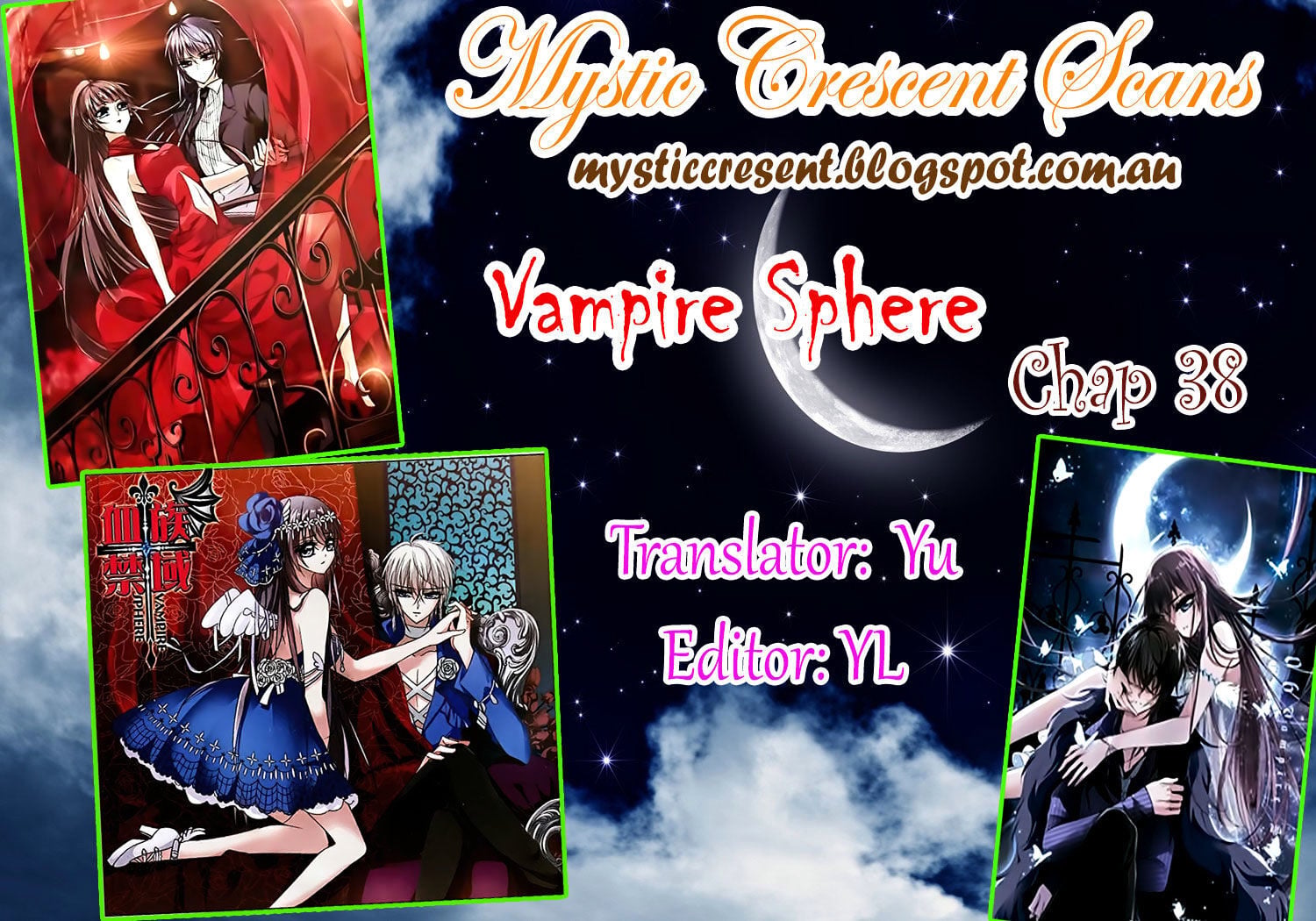 Vampire Sphere Chapter 38 - page 24
