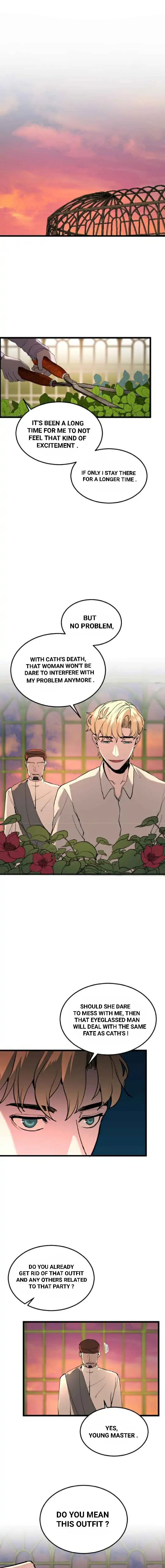 Garden of the Dead Flowers Chapter 40 - page 3