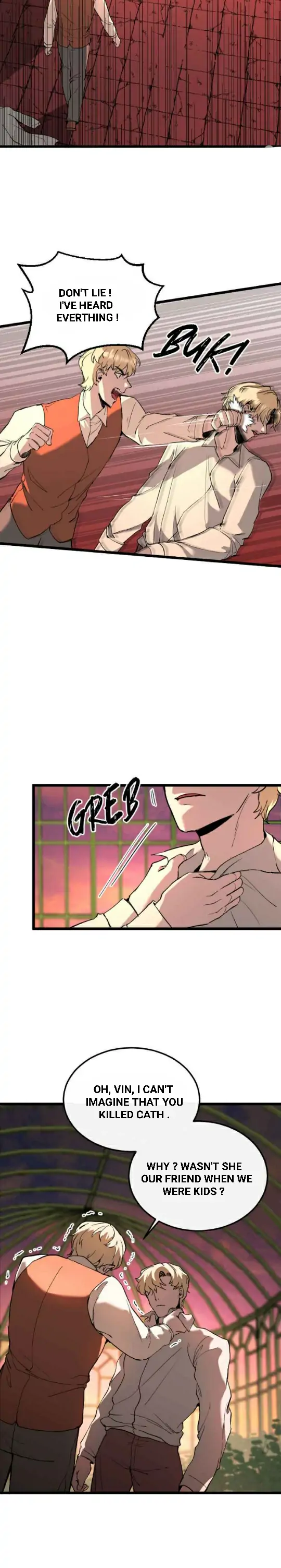 Garden of the Dead Flowers Chapter 40 - page 5