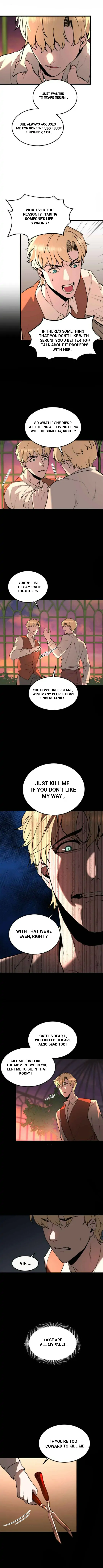 Garden of the Dead Flowers Chapter 40 - page 6