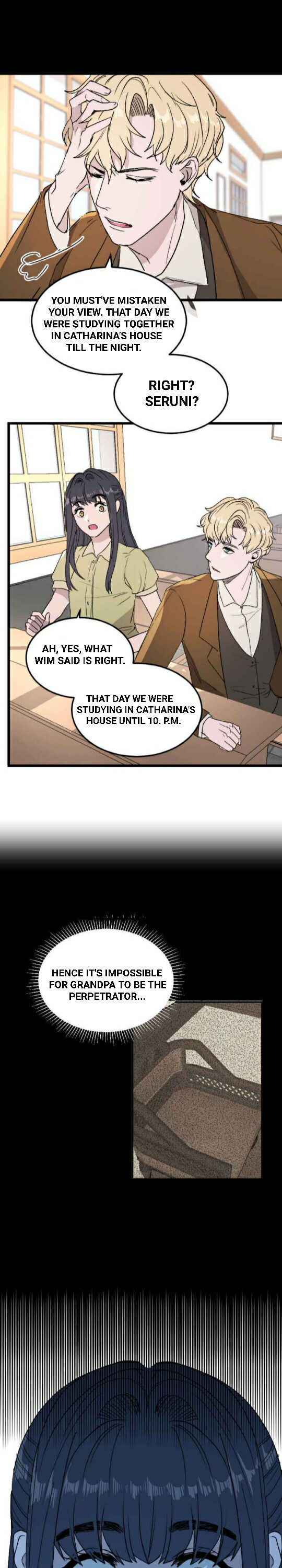 Garden of the Dead Flowers Chapter 19 - page 13