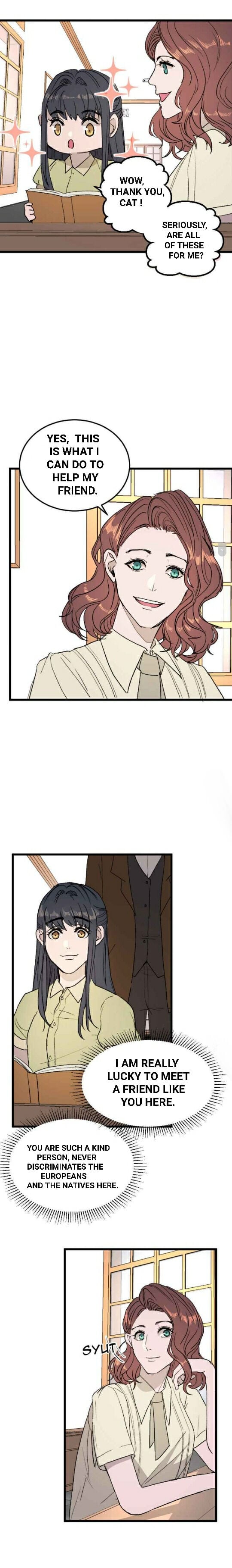 Garden of the Dead Flowers Chapter 19 - page 3
