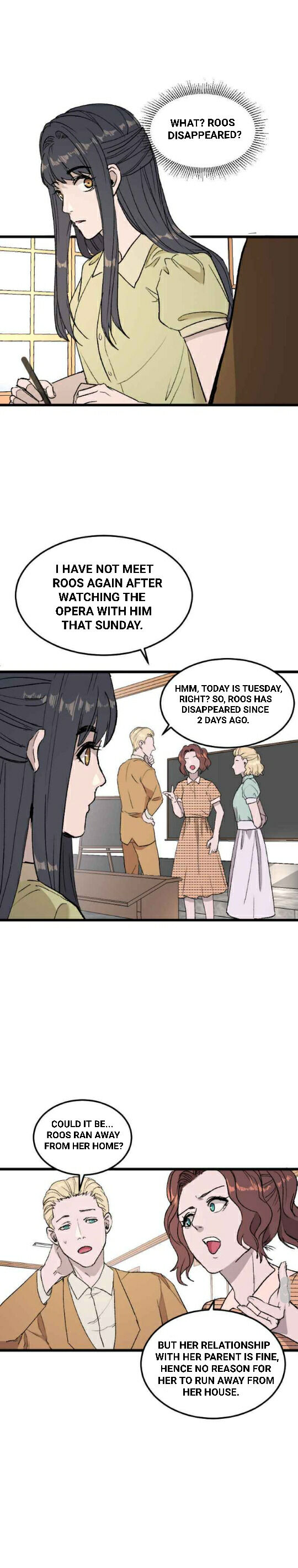 Garden of the Dead Flowers Chapter 19 - page 9