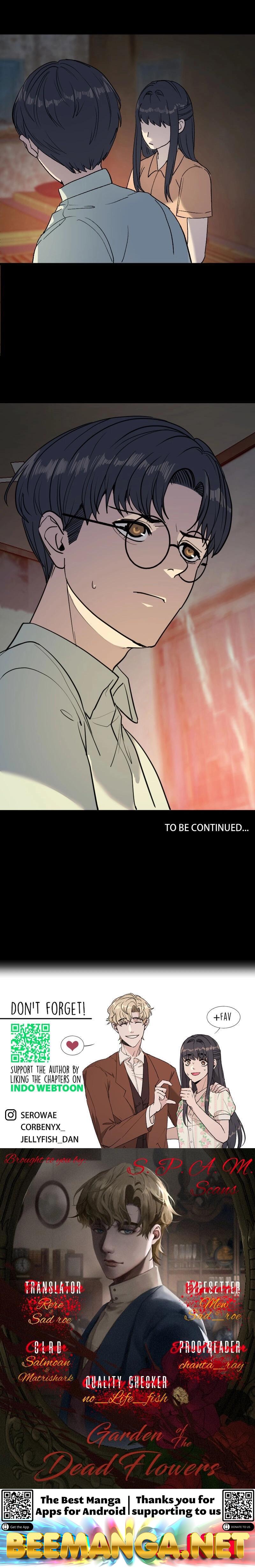 Garden of the Dead Flowers Chapter 18 - page 20