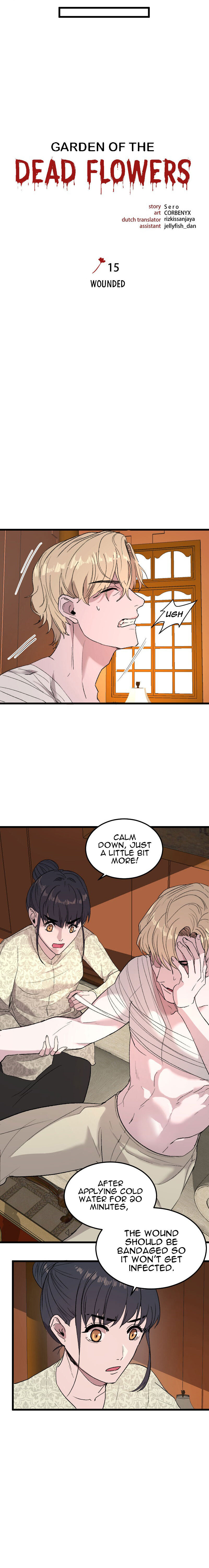 Garden of the Dead Flowers Chapter 15 - page 10