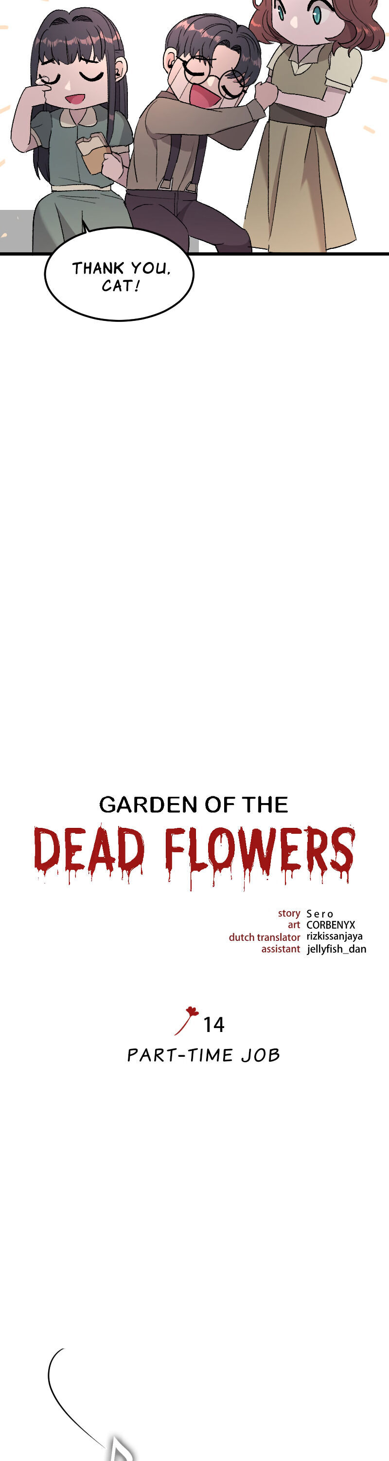 Garden of the Dead Flowers Chapter 14 - page 10