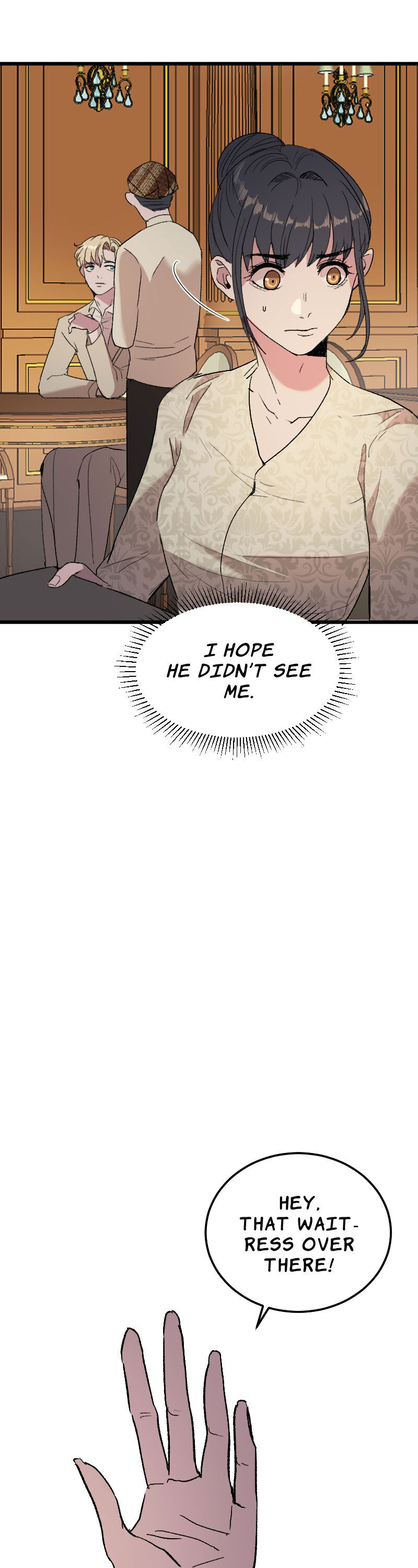 Garden of the Dead Flowers Chapter 14 - page 18