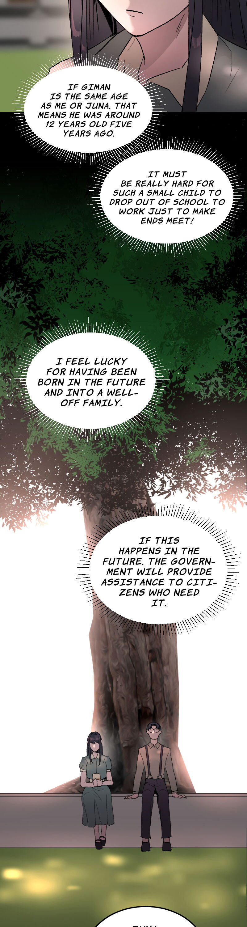 Garden of the Dead Flowers Chapter 14 - page 7