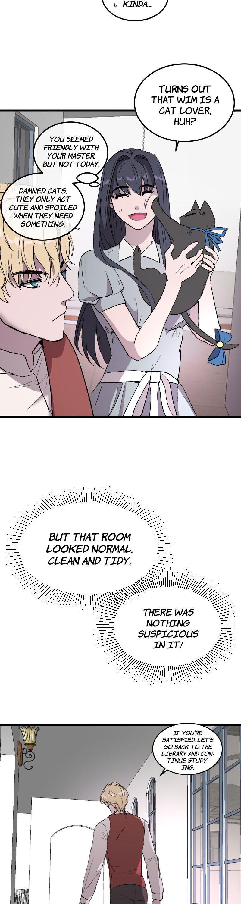 Garden of the Dead Flowers Chapter 12 - page 16