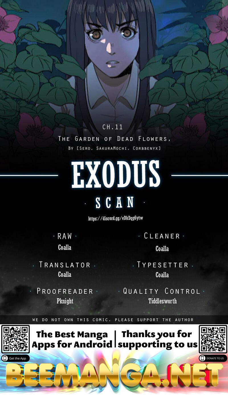 Garden of the Dead Flowers Chapter 11 - page 22