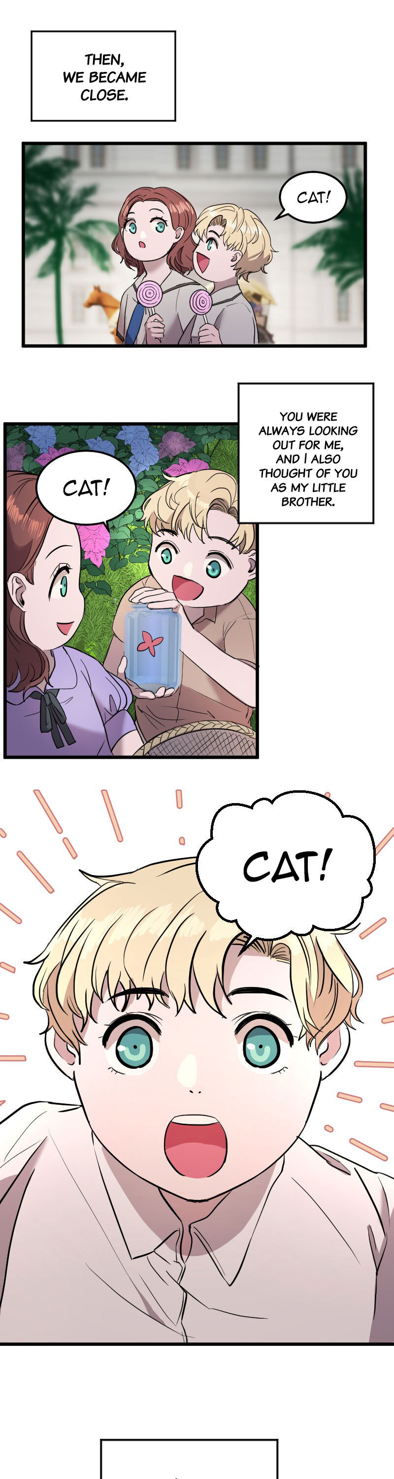 Garden of the Dead Flowers Chapter 11 - page 4