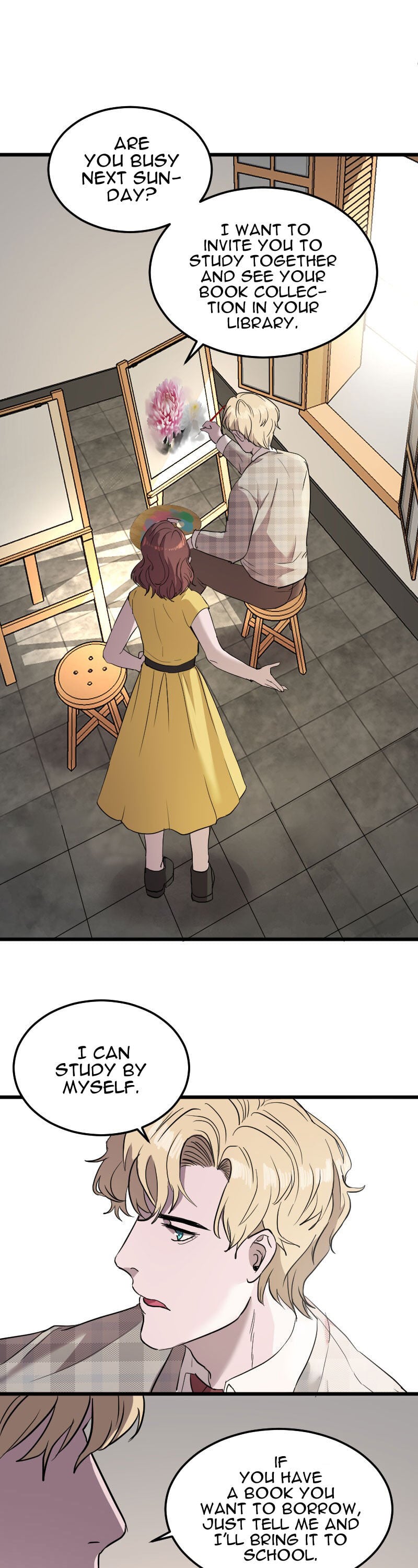 Garden of the Dead Flowers Chapter 11 - page 6