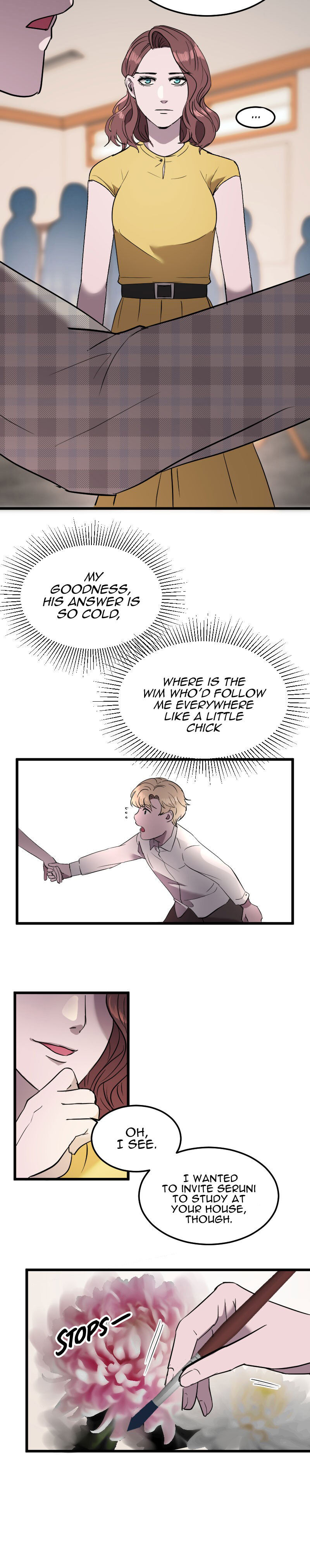 Garden of the Dead Flowers Chapter 11 - page 7