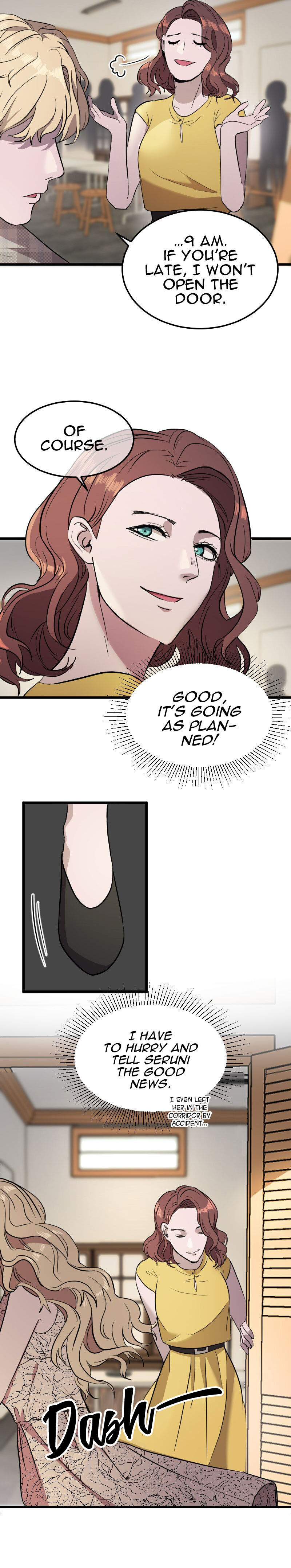 Garden of the Dead Flowers Chapter 11 - page 9