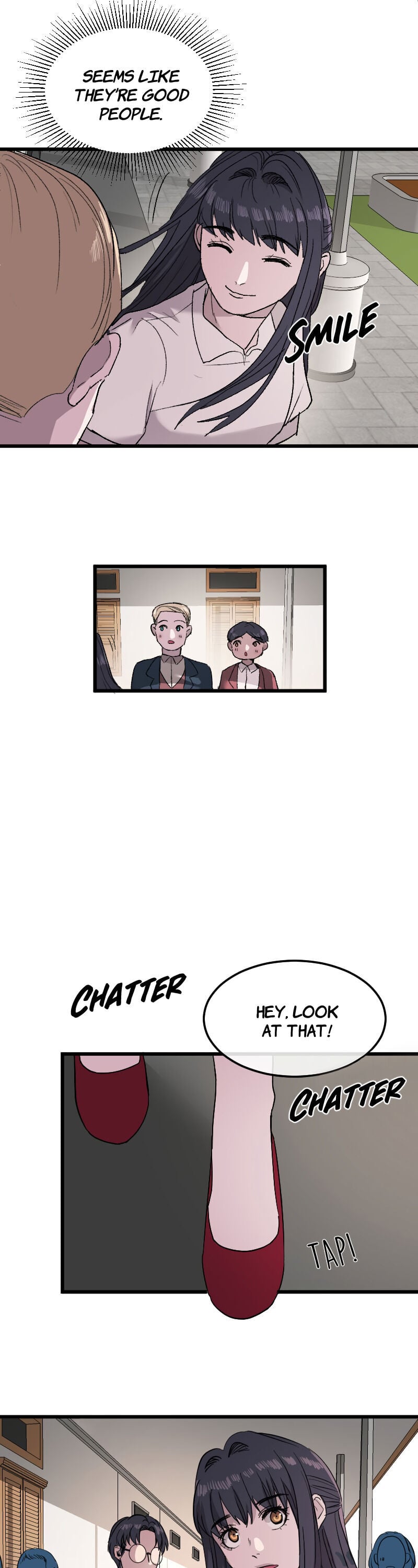 Garden of the Dead Flowers Chapter 9 - page 11