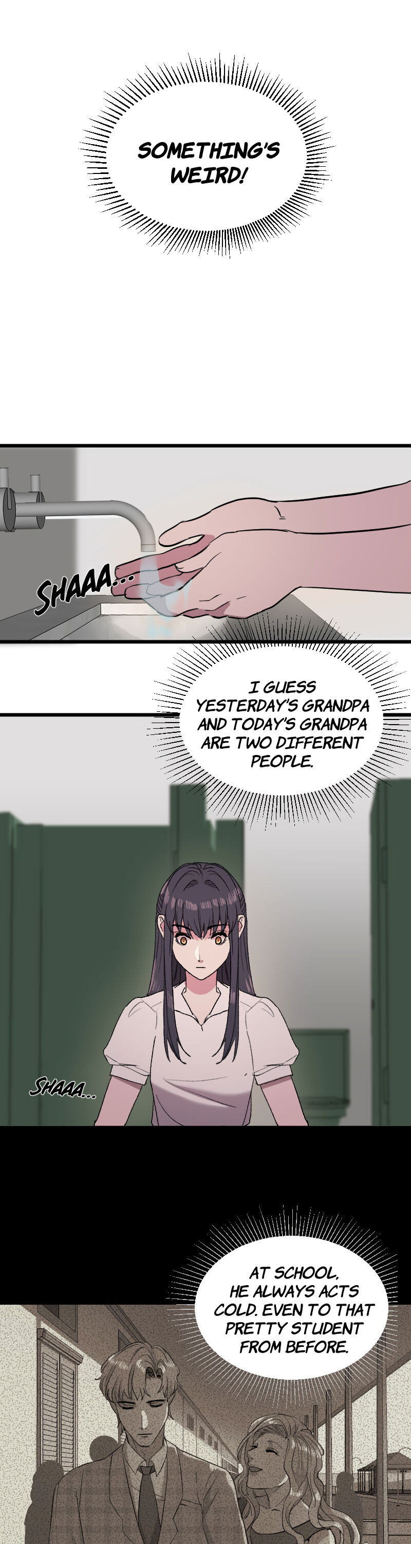 Garden of the Dead Flowers Chapter 9 - page 20
