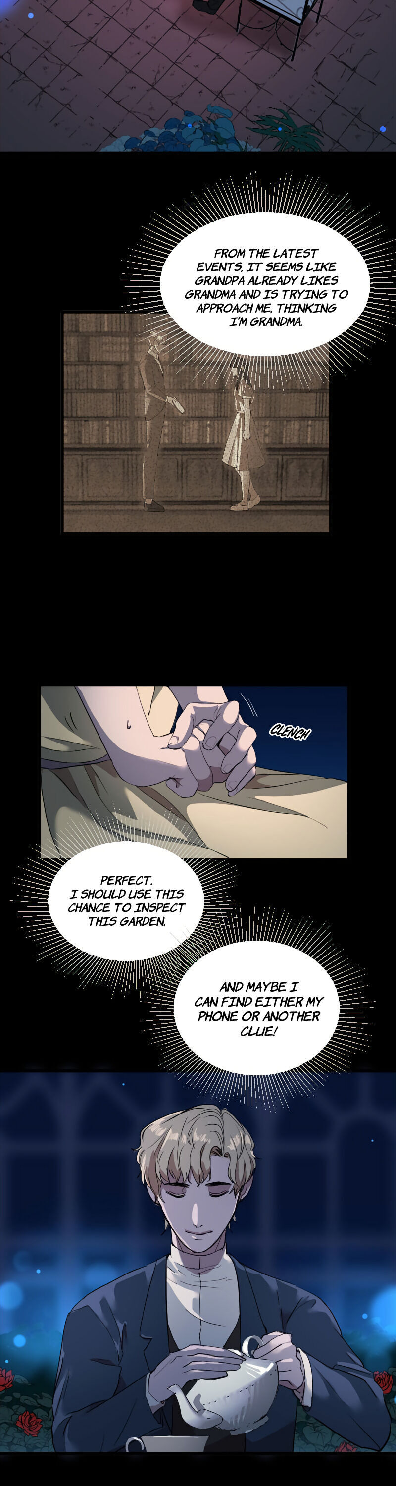 Garden of the Dead Flowers Chapter 8 - page 4