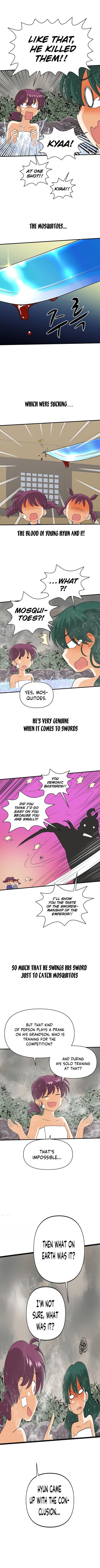King Of Battlefield Chapter 53 - page 11